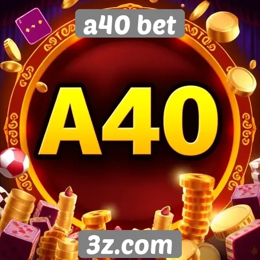 A40 Bet apresenta novos jogos de cassino online