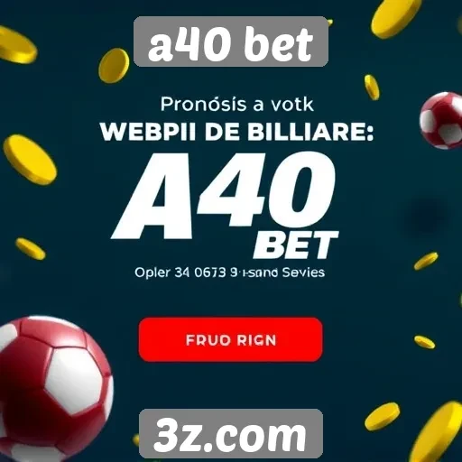 Promoções atrativas no A40 Bet atraem jogadores