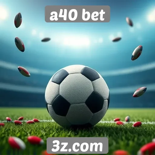 Bônus e promoções disponíveis na A40 Bet